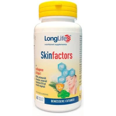 Longlife skin factors 60 comprimate