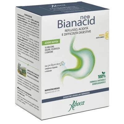 Neobianacid 20 pliculețe lămâie