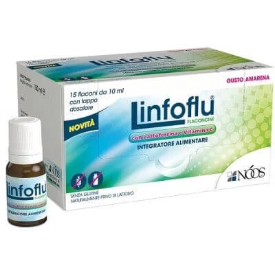 Linfoflu 15 flacoane de 10 ml
