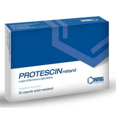 Protescin retard 20 capsule