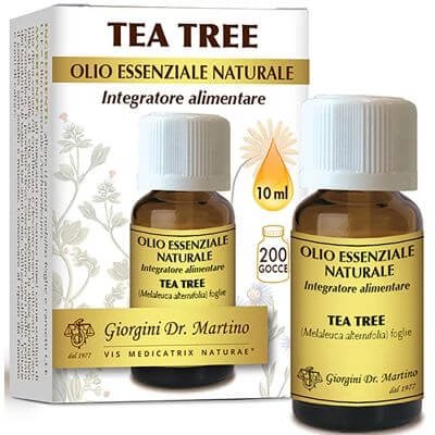 Ulei esențial natural de arbore de ceai 10 ml