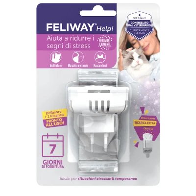 Feliway ajutor difuzor + refill