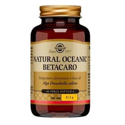 Betacaro oceanic natural 60 perle