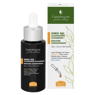 Elixir ser antirid gel concentrat de intensificare a strălucirii 30 ml