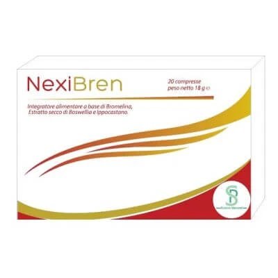 Nexibren 20 comprimate