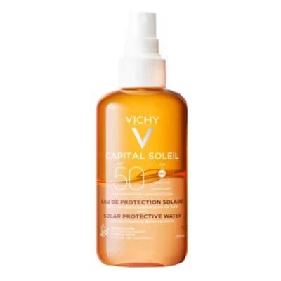 Cs apă bronzantă spf50 200 ml
