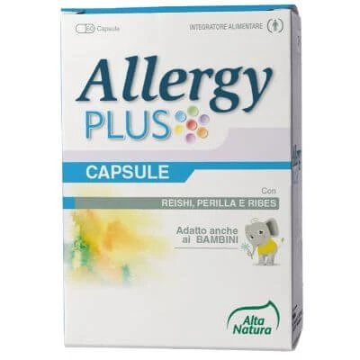 Alergie plus 60 capsule 500 mg