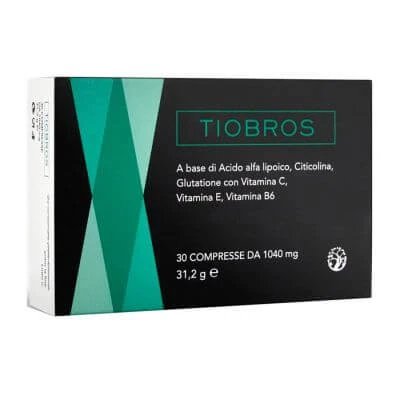 Tiobros 30 comprimate
