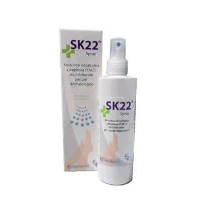 Sk22 complex multifactorial soluție hidroalcoolică spray 200 ml