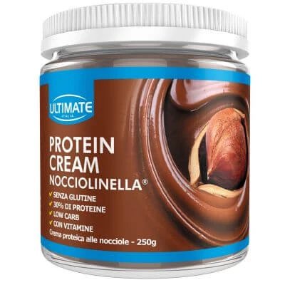 Ultimate proteine cremă de alune 250 g