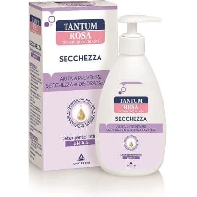 Tantum rosa detergent intim pentru uscăciune 200ml