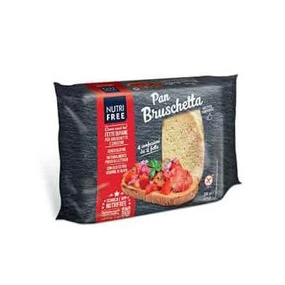 Panbruschetta fără nutrienți 4 x 75 g