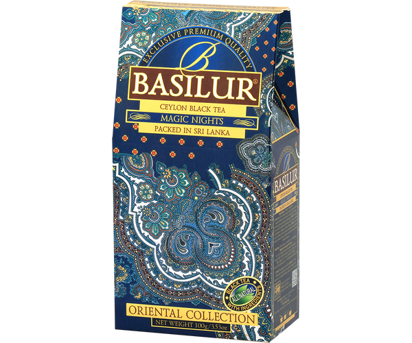 Ceai Magic Nights, 25 plicuri, Basilur