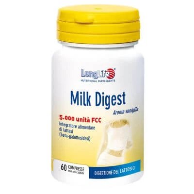 Longlife milk digest 60 comprimate