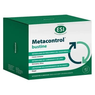 Esi metacontrol 40 pliculețe