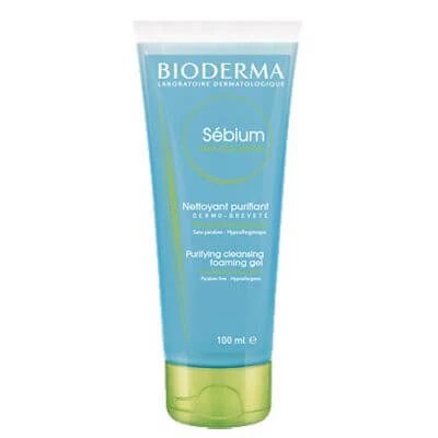 Sebium gel moussant 100 ml
