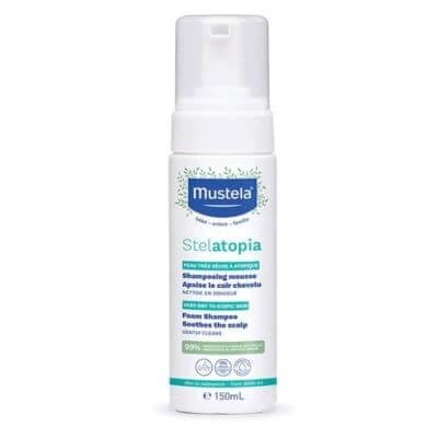 Mustela stelatopia șampon spumă 150 ml