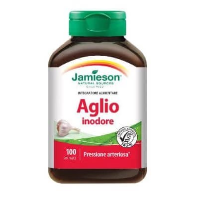 Jamieson usturoi inodor 100 capsule moi