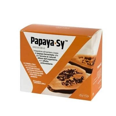 Papaya-sy 20 pliculețe 92 g pulbere orosolubilă