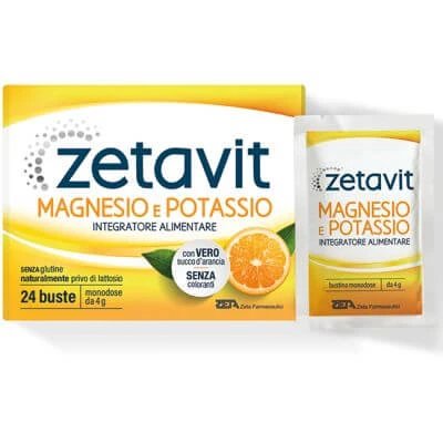 Zetavit magneziu potasiu 24 4 g pliculețe