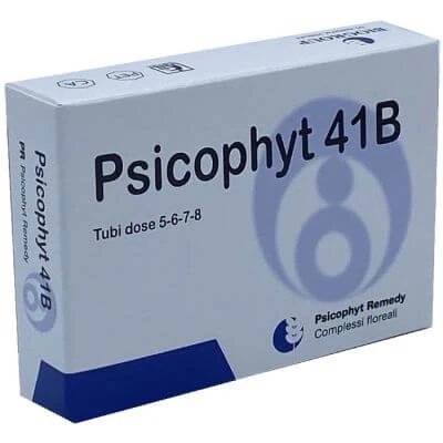 Remediu psihofit 41b 4 tuburi 1,2g