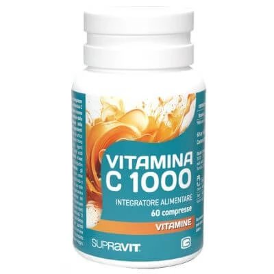 Supravit vitamina c 1000 60 comprimate