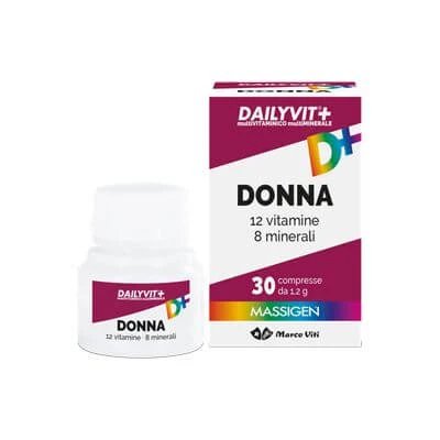 Dailyvit+ multivitamine și multiminerale pentru femei 30 comprimate acoperite