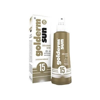 Golderm sun spf 15 spray 200 ml