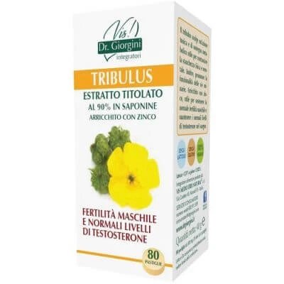 Tribulus extract titrat 80 comprimate