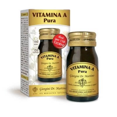 Vitamina a pură 150 comprimate