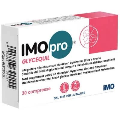 Imopro glycequil 30 comprimate