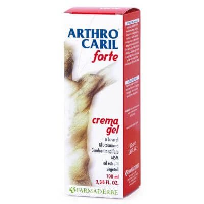 Arthrocaril forte gel cremă 100 ml