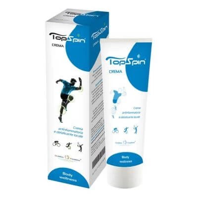 Topspin cremă antiinflamatoare 100 ml