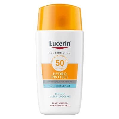 Eucerin sun face hydro protect ultra-light fluid spf50+ 50 ml