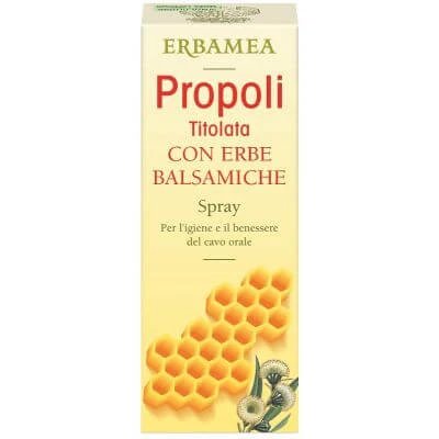 Propolis titrat balsamic spray de plante 20 ml