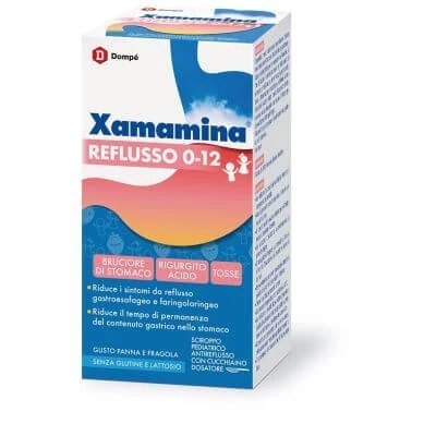 Xamine reflux 0-12 200 ml