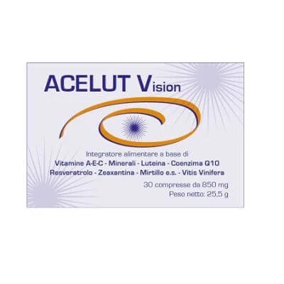 Acelut vision 30 comprimate