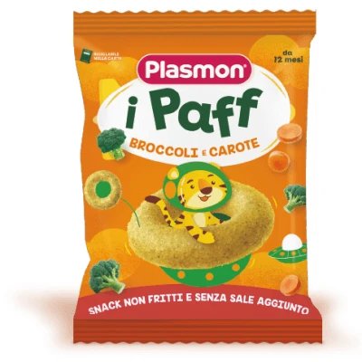 Plasmon paff anellini broccoli morcov 15 g