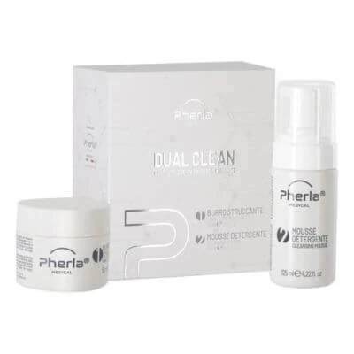 Dual clean 1 unt 50 ml + 1 spumă 125 ml