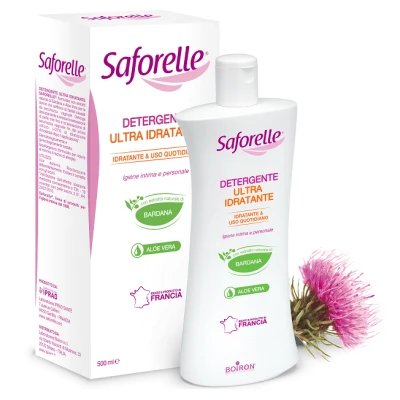 Saforelle curățător ultra hidratant 500 ml