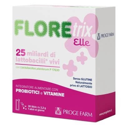 Floretrix elle 25 miliarde 30 sticks-uri
