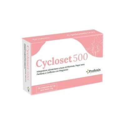 Cycloset 500 20 comprimate