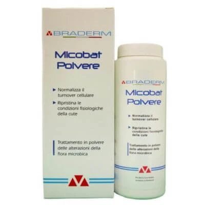 Mycobat pulbere 75 g braderm