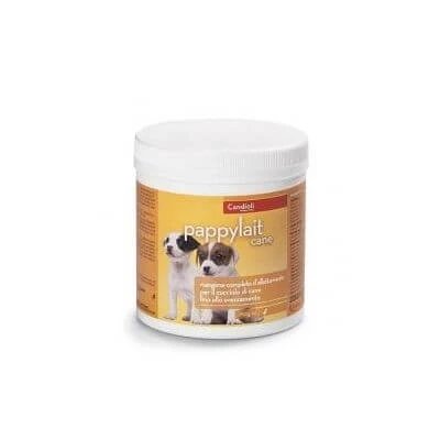 Pappylait borcan pentru câini 250 g cu sticlă