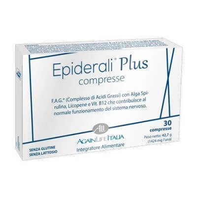 Epiderali plus 30 comprimate