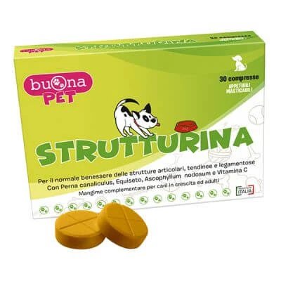 Buonapet strutturin 30 comprimate