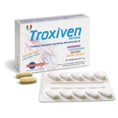 Troxiven 20 comprimate