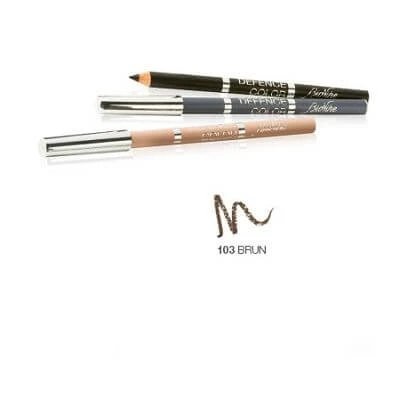 Defence colour bionike kohl & kajal creion de ochi 103 brun