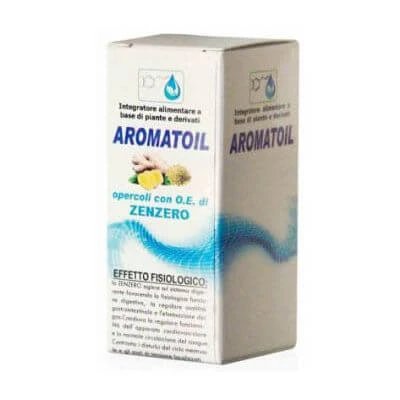 Aromatoil ghimbir 50 opercels