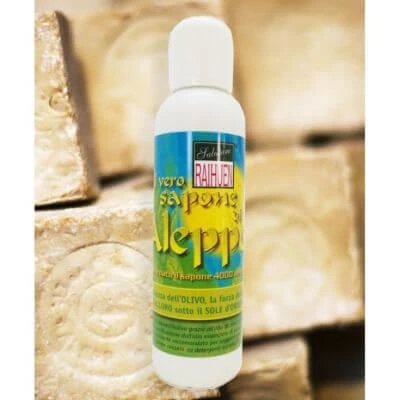 Săpun lichid de Alep Raihuen 200 ml